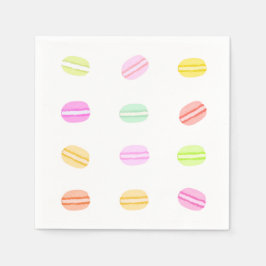 Macaron Paper Napkins Serviette