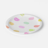 Macaron Paper-Teller Pappteller (Schrägansicht)