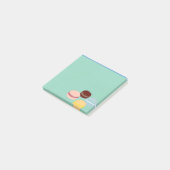 Macaron Post-it Klebezettel (angewinkelt)