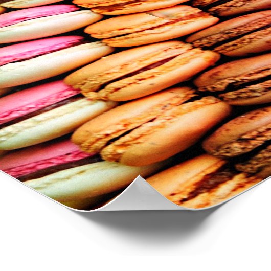 Macaron Poster (Ecke)