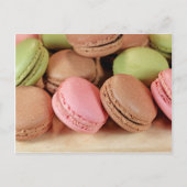 Macaron Postkarte (Vorderseite)