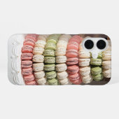 Macaron-Schichttorte iPhone 16 Hülle (Rückseite (Horizontal))