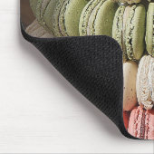 Macaron-Schichttorte Mousepad (Ecke)