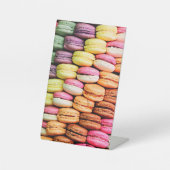 Macaron Sockelschild (Vorderseite)