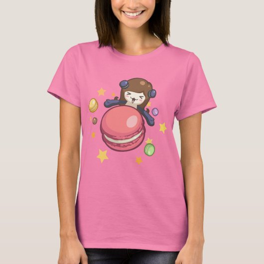 Macaron T-Shirt (Vorderseite)