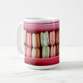 Macaron-Tasse Kaffeetasse (Vorderseite Links)