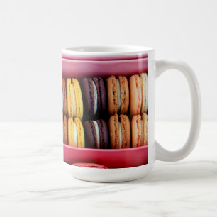 Macaron-Tasse Kaffeetasse