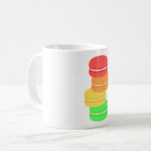 Macaron-Tasse Kaffeetasse (Vorderseite Links)
