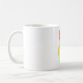 Macaron-Tasse Kaffeetasse (Links)