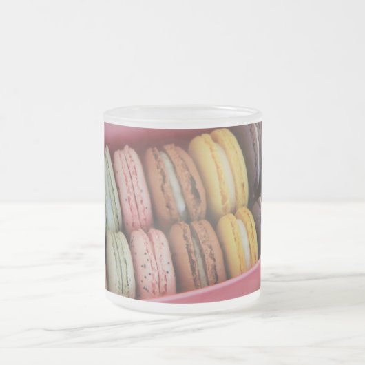 Macaron-Tasse Mattglastasse (Mittel)