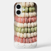 Macaron Tiered Pastry Case-Mate iPhone Hülle (Rückseite)