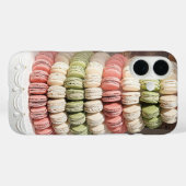 Macaron Tiered Pastry Case-Mate iPhone Hülle (Rückseite (Horizontal))