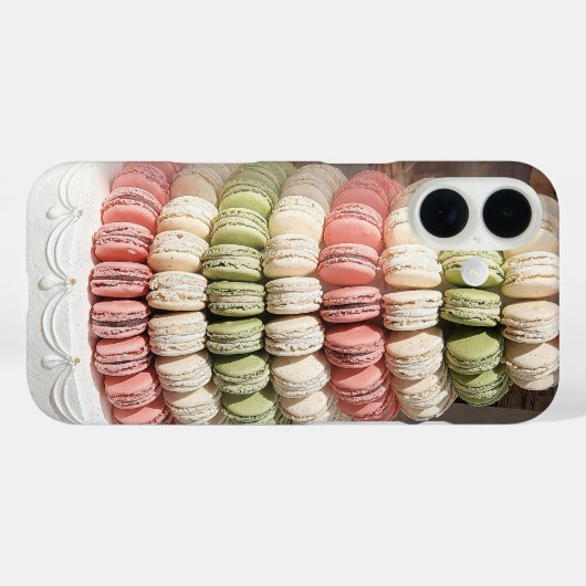 Macaron Tiered Pastry Case-Mate iPhone Hülle (Rückseite (Horizontal))