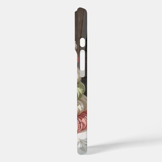 Macaron Tiered Pastry Case-Mate iPhone Hülle (Rückseite / Links)