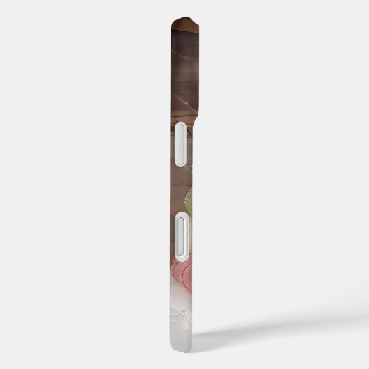 Macaron Tiered Pastry Case-Mate iPhone Hülle (Rückseite / Rechts)