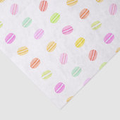 Macaron Tissue Paper Seidenpapier (Ausschnitt)