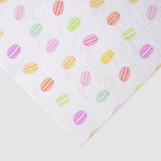 Macaron Tissue Paper Seidenpapier (Ausschnitt)