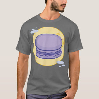 Macaron Whisperer Baker Niedlich Backdessert Aesth T-Shirt
