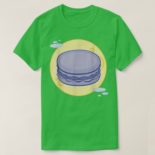 Macaron Whisperer Baker Niedlich Backdessert Aesth T-Shirt (Design vorne)