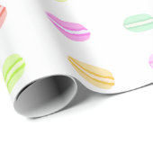 Macaron Wrapping Paper Geschenkpapier (Rolleneckpunkt)