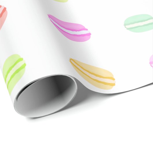 Macaron Wrapping Paper Geschenkpapier (Rolleneckpunkt)