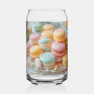 Macaron-Zauber Dosenglas