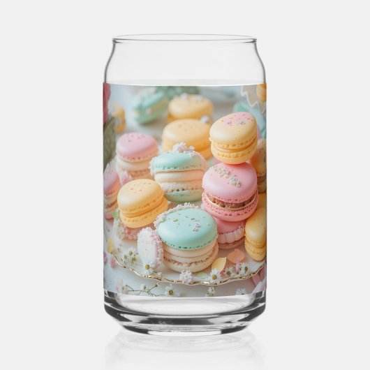 Macaron-Zauber Dosenglas (Vorderseite)