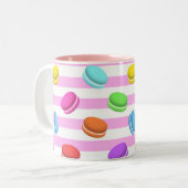 Macaron Zweifarbige Tasse (Vorderseite Links)