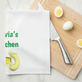 Macaroni & Chechküche Handtuch (Viertel Falte)