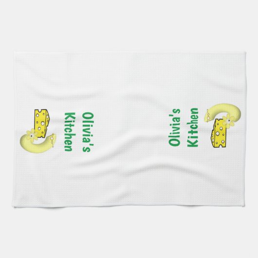 Macaroni & Chechküche Handtuch (Horizontal)
