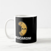 Macaroni Cheese Mac Kawaii Halloween Kostümcoupl Kaffeetasse (Links)