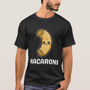 Macaroni Cheese Mac Kawaii Halloween Kostümcoupl T-Shirt