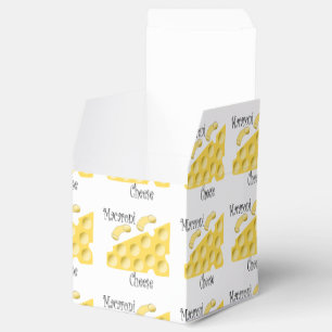 Macaroni Käse Geschenkschachtel