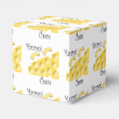 Macaroni Käse Geschenkschachtel (Rückseite)