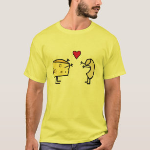 Macaroni & Käse Liebe T - Shirt