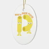macaroni_mac und Käse bitte Keramikornament (Links)