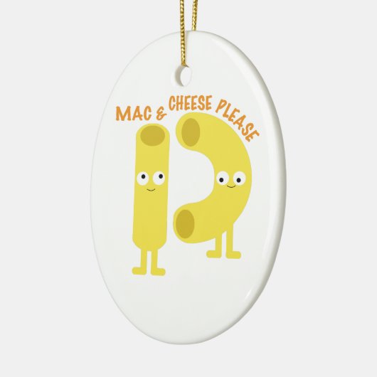 macaroni_mac und Käse bitte Keramikornament (Links)