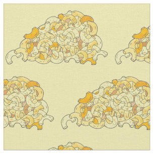 Macaroni Mac und Käse Soul Küche Süd Stoff