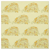 Macaroni Mac und Käse Soul Küche Süd Stoff (Muster)