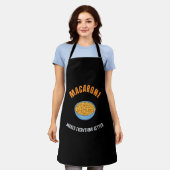 Macaroni macht alles besser schürze (Getragen)