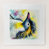 Macaroni Penguin 240624AREF136 - Watercolor Puzzle (Horizontal)