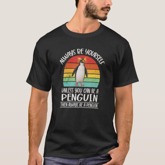 Macaroni Penguin T-Shirt (Vorderseite)