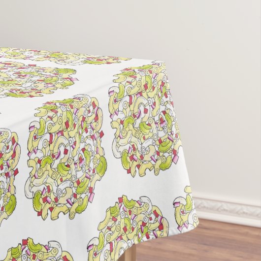 Macaroni Salad Elbow Pasta Sommerkochtopf Picnic Tischdecke (Beispiel)