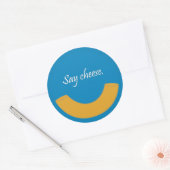 Macaroni Smile Stickers (Umschlag)