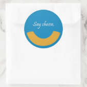 Macaroni Smile Stickers (Tasche)