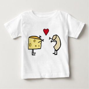 Macaroni und Käse Baby Baby T-shirt
