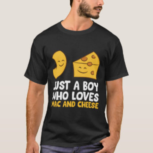Macaroni und Käse nur ein Junge, der Mac und C Lie T-Shirt