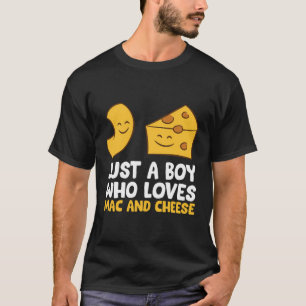 Macaroni und Käse nur ein Junge, der Mac und C Lie T-Shirt