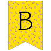 Macaroni und Käse-Wimpelbanner Wimpelkette (Zweite Fahne)