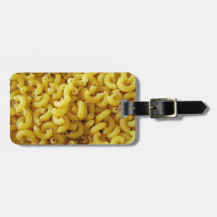 Macaronie n Käse Gepäckanhänger